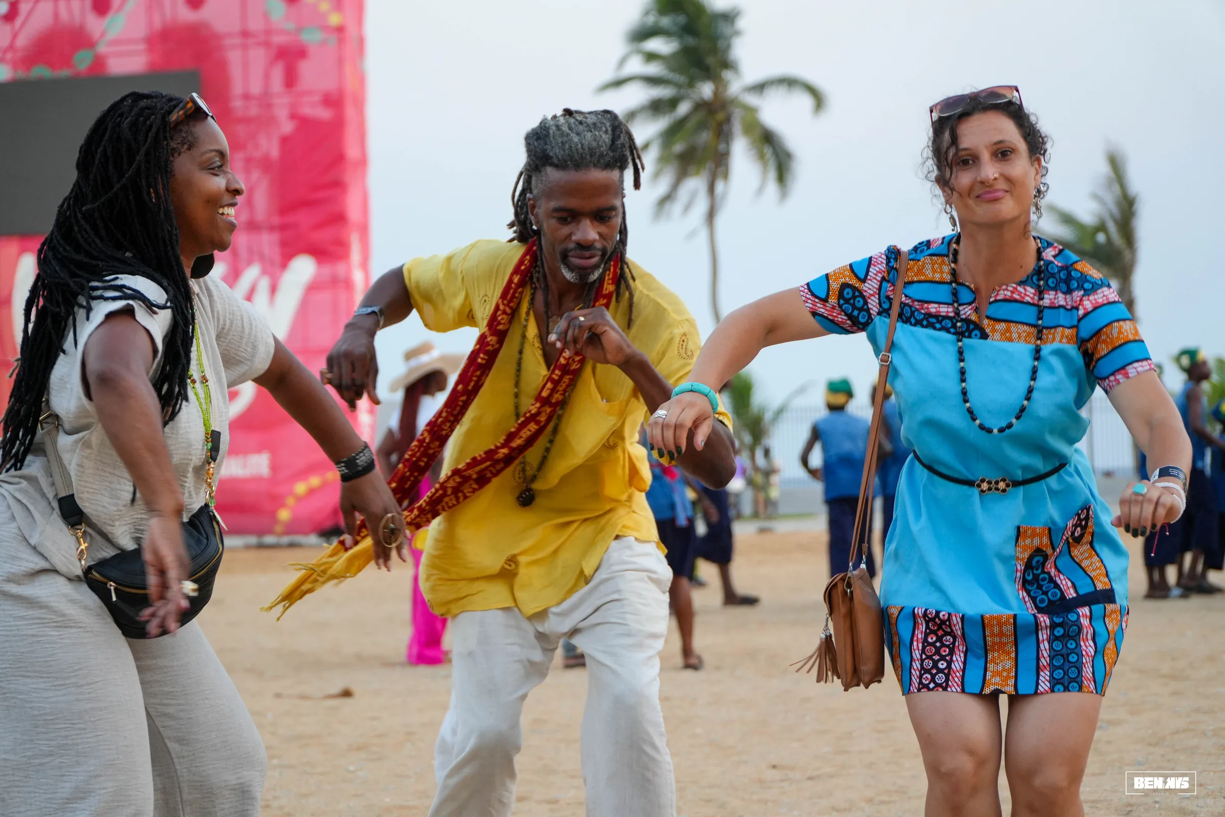 Yló Connections community in Benin