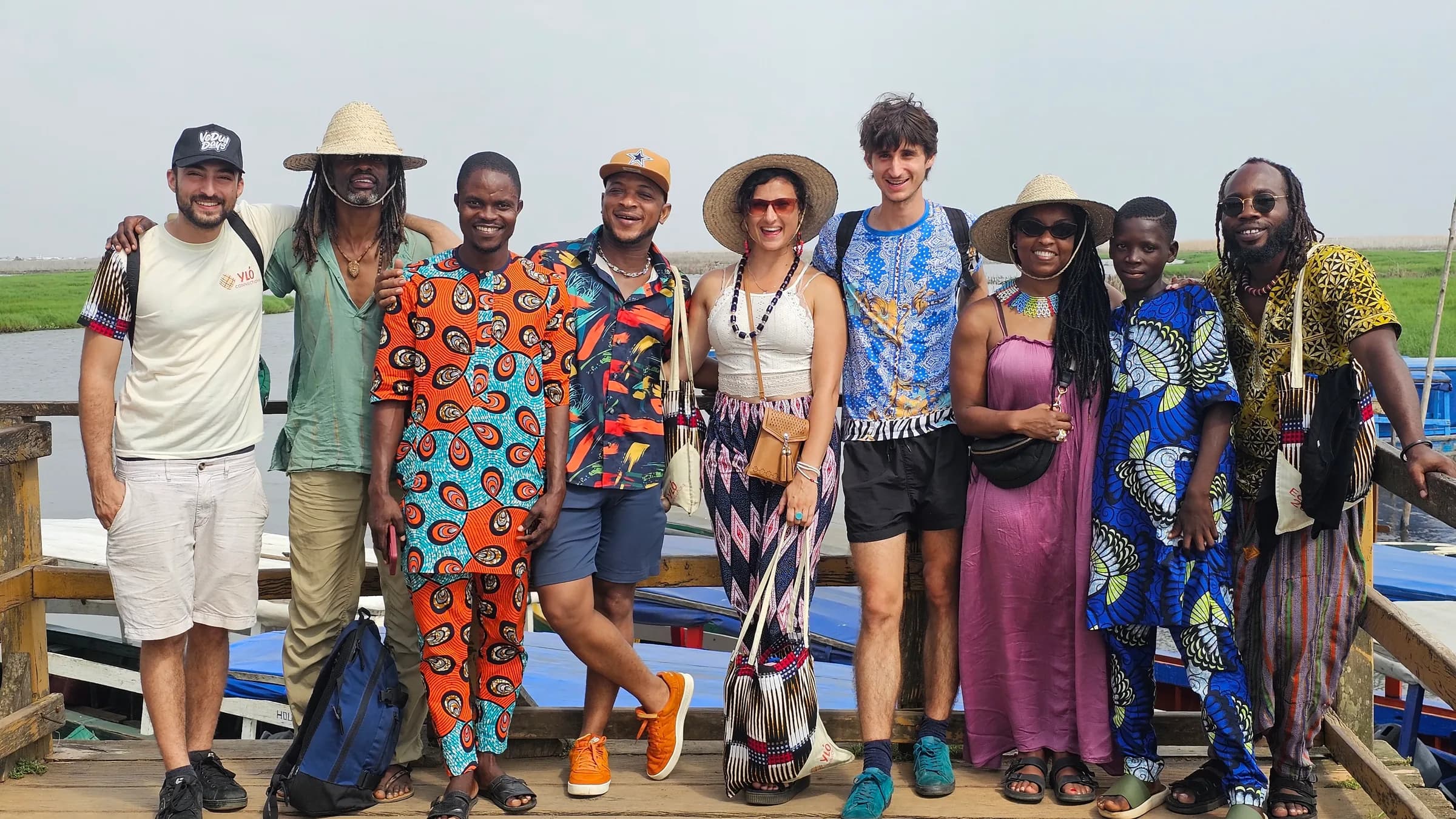 Yló Connections community during the 2026 edition in Benin