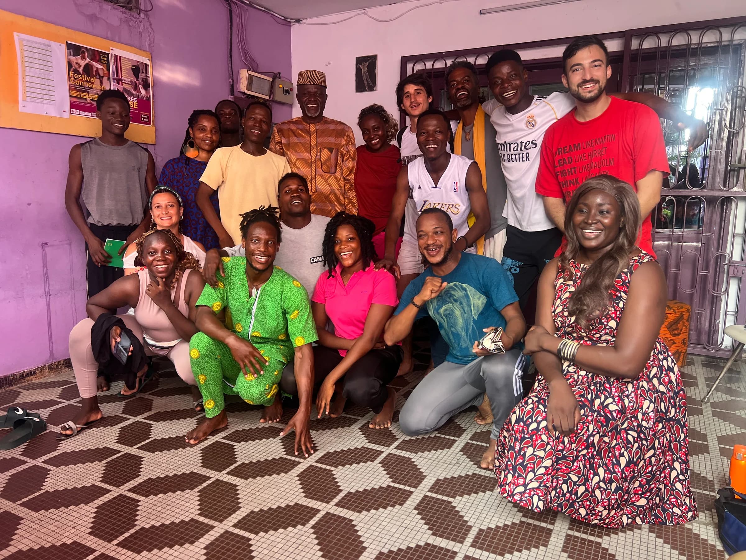 Yló Connections 2026 edition in Benin