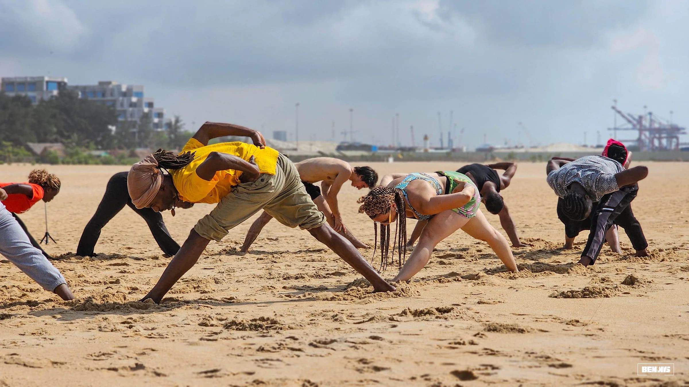 Yló Connections community during the 2026 edition in Benin