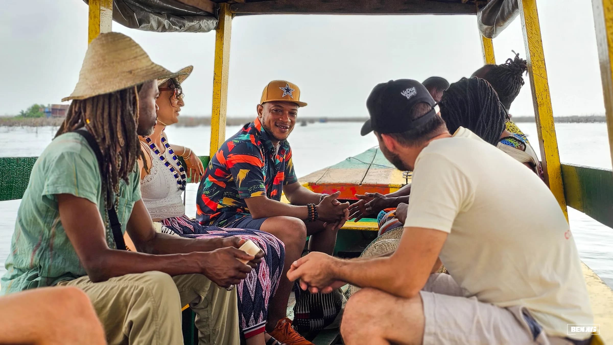 Participants together in Benin, 2026 edition