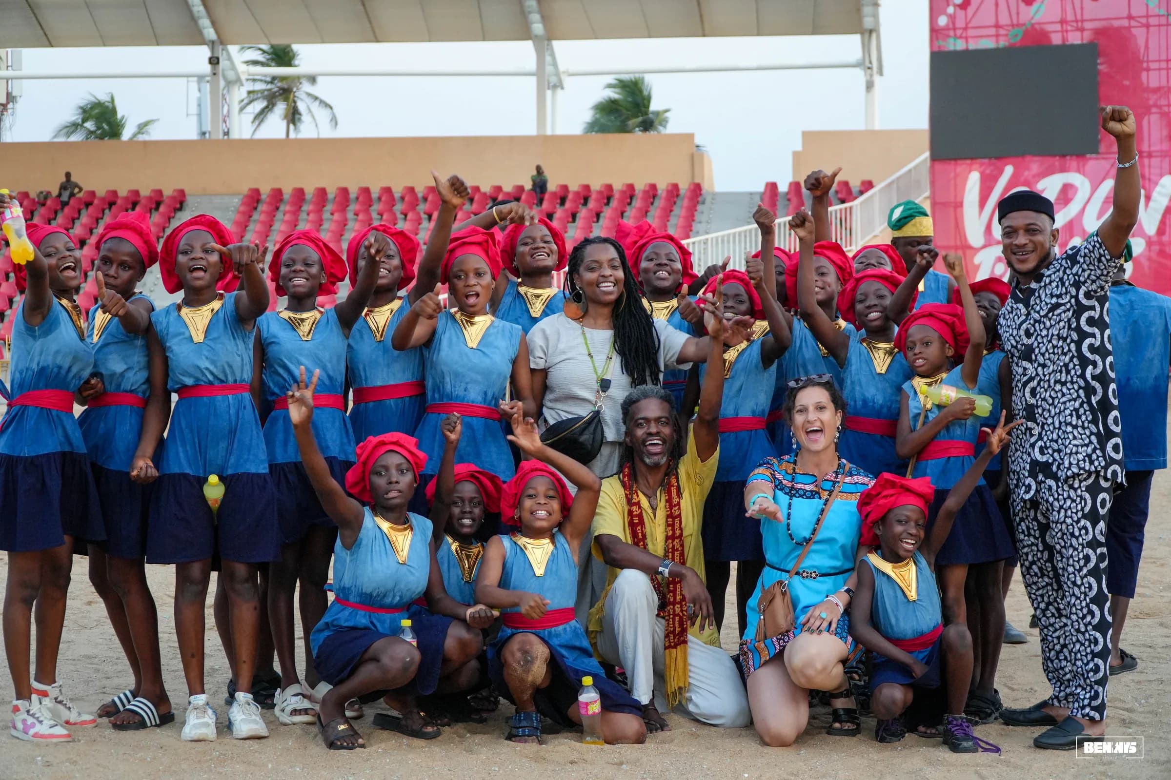 Moments from the 2026 edition in Benin
